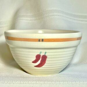 VTG Treasure Craft Taos 6” Mixing‎ Serving Bowl c. 1985 Crafted in USA